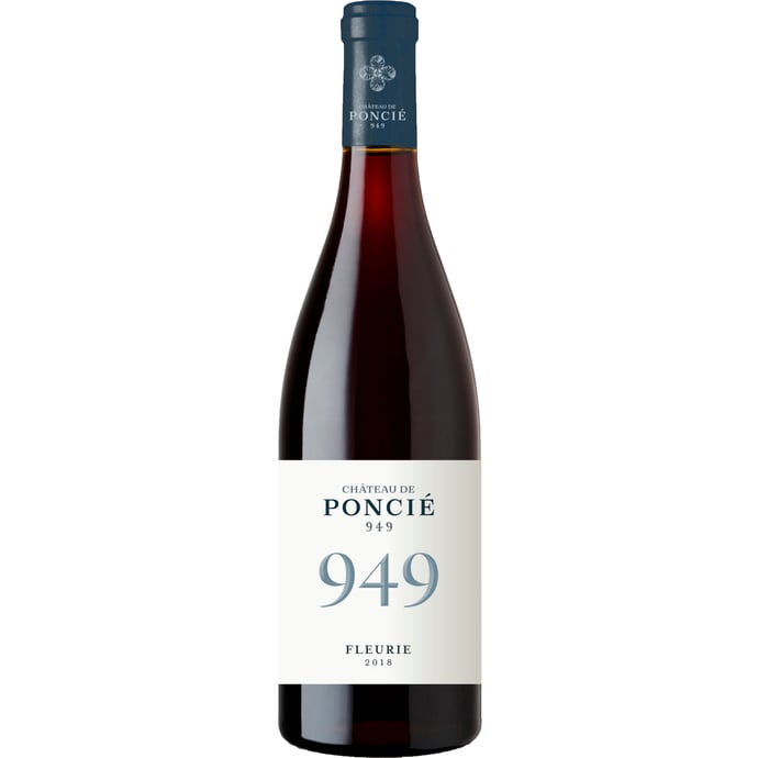 Chateau de Poncie Fleurie Cuvee 949 2018