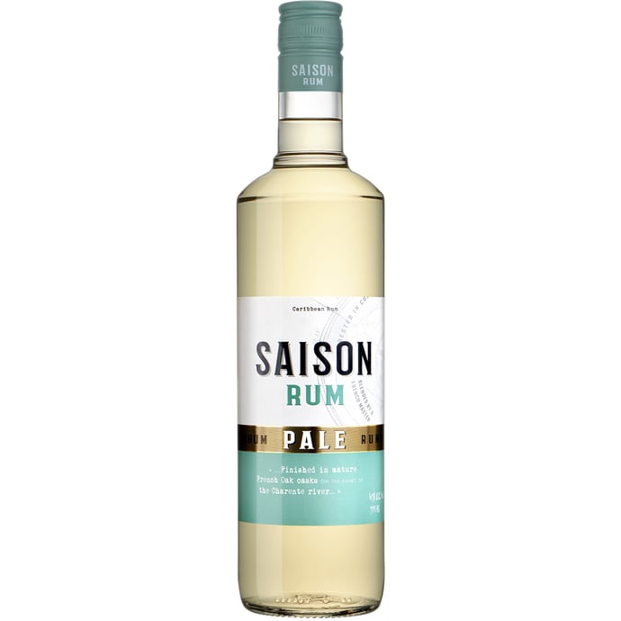 Saison Pale Rum by Jerome Tessendier