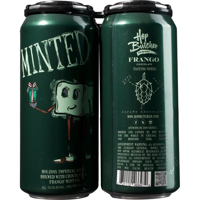 Hop Butcher Minted