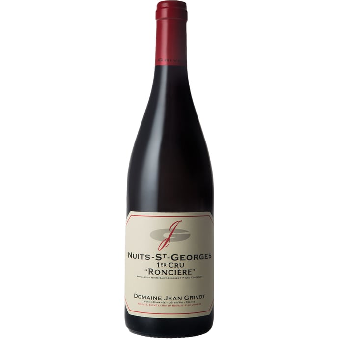 Domaine Jean Grivot Nuits Saint Georges Ronciere 2019