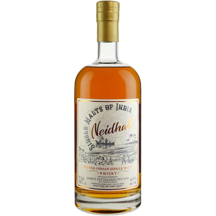 Amrut Single Malts of India Neidhal Peated Indian Single Malt Whisky