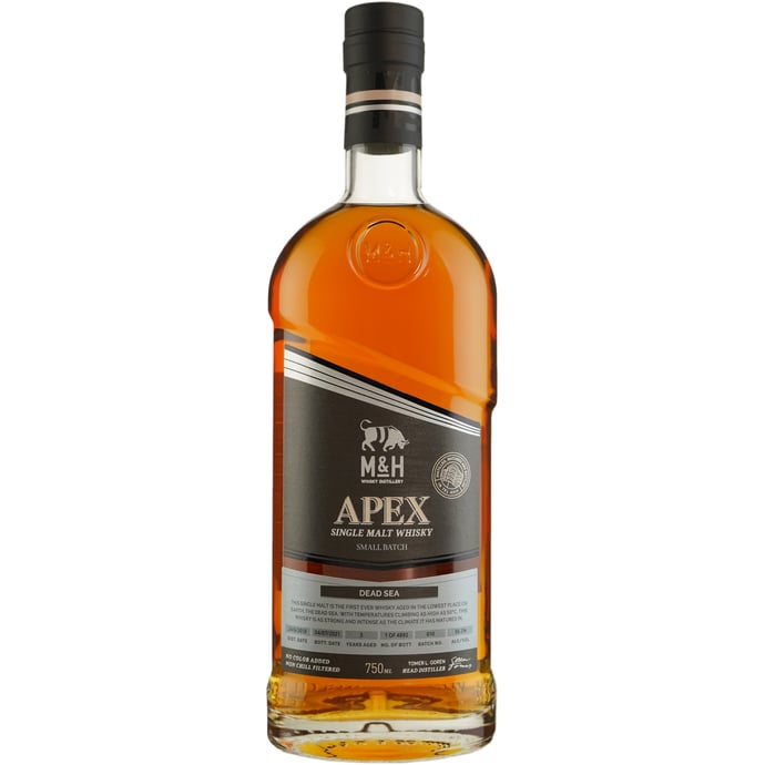 Milk & Honey Apex Dead Sea Aged Whisky Batch # 2