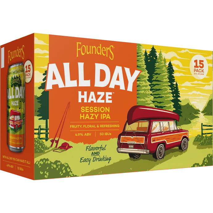 Founders All Day Haze