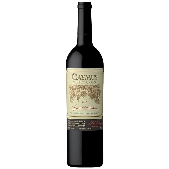 Caymus Cabernet Sauvignon Special Selection 2017