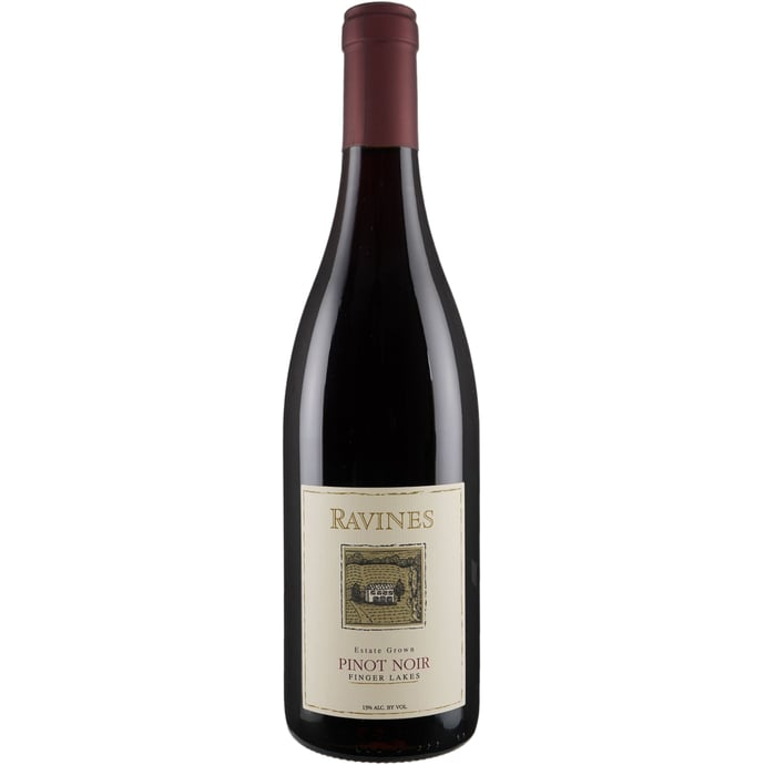 Ravines Pinot Noir Finger Lakes 2018