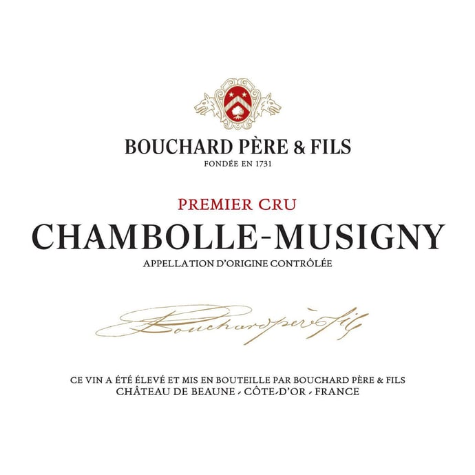 Bouchard Pere et Fils Chambolle Musigny 2019