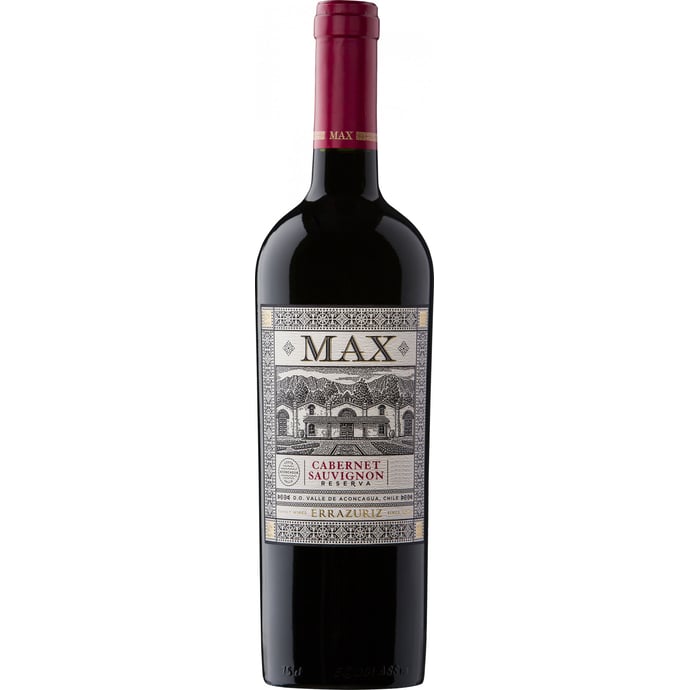 Errazuriz Cabernet Sauvignon Max Reserva 2019