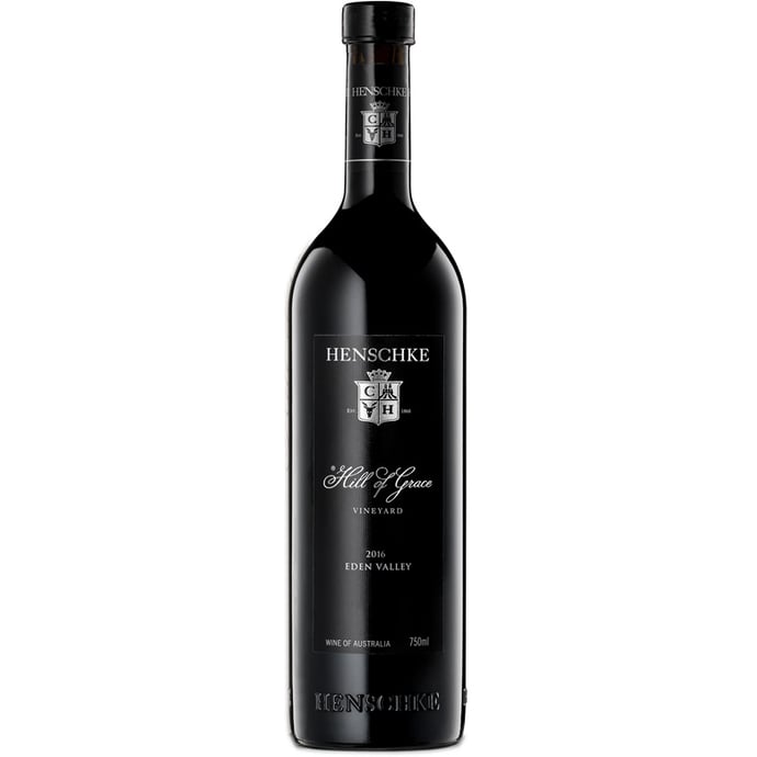 Henschke Shiraz Hill of Grace Eden Valley 2016