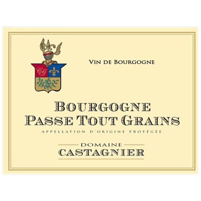 Jerome Castagnier Bourgogne Passe Tout Grains 2018