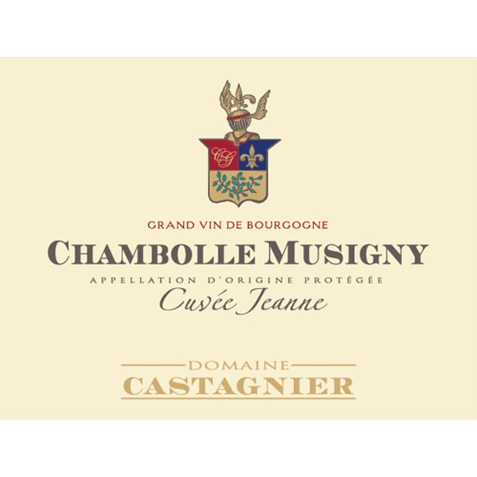 Jerome Castagnier Chambolle Musigny 2018