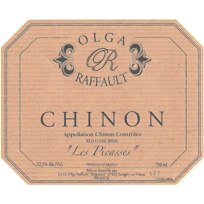 Olga Raffault Chinon les Picasses 2016