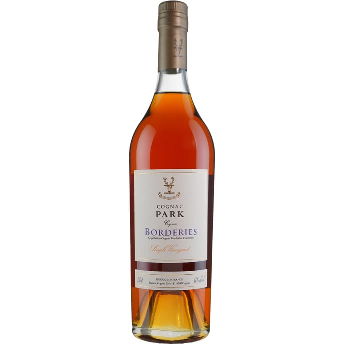 Cognac Park Cellar No. 8 Single Barrel Borderies Cognac Aged 11 years Binny's Handpicked