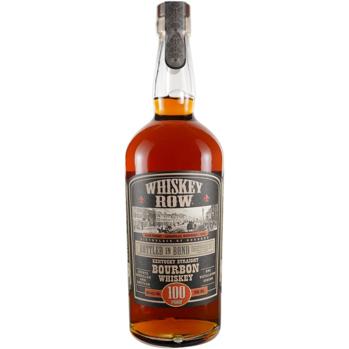 Whiskey Row Bottled in Bond Kentucky Straight Bourbon