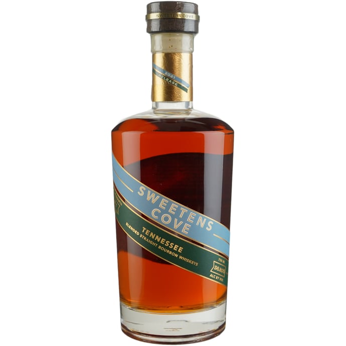 Sweeten's Cove Cask Strength Tennesee Bourbon Release 2021