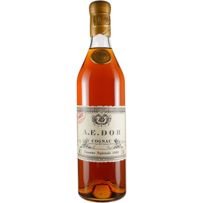 A.E. Dor Single Cru Fin Bois Vintage Cognac 1988