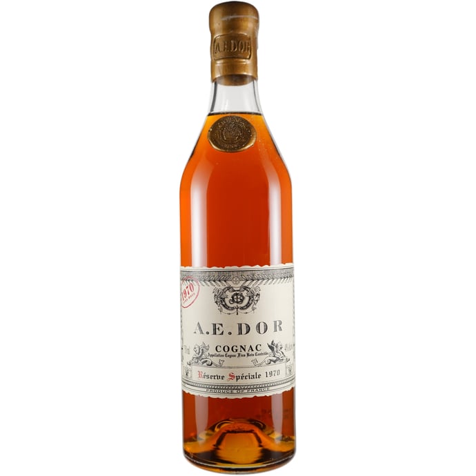A.E. Dor Single Cru Fin Bois Vintage Cognac 1970