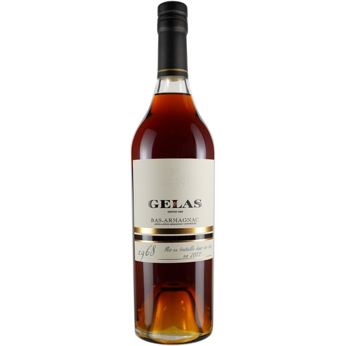 Maison Gelas Vintage Armagnac 1968