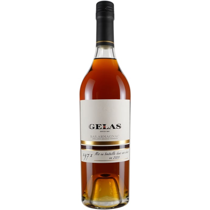 Maison Gelas Vintage Armagnac 1971