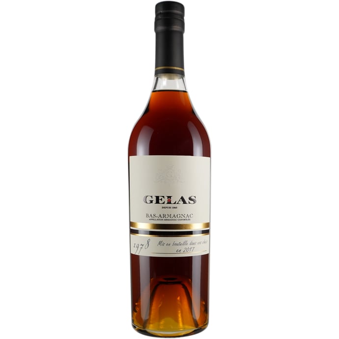 Maison Gelas Vintage Armagnac 1978