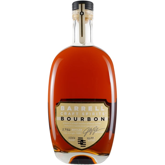 Barrell Craft Spirits Gold Label Bourbon Limited Release 2021