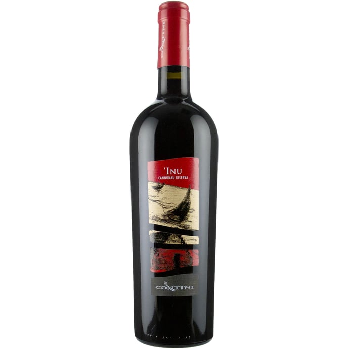 Contini Inu Cannonau Di Sardegna Riserva 2017