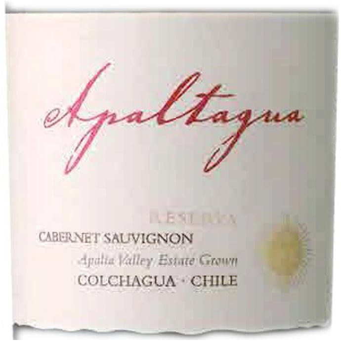 Apaltagua Cabernet Sauvignon Reserva 2019 Half Bottle