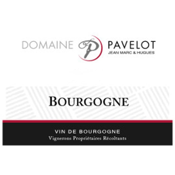 Domaine Pavelot Bourgogne Rouge 2019