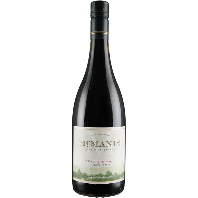 McManis Petite Sirah