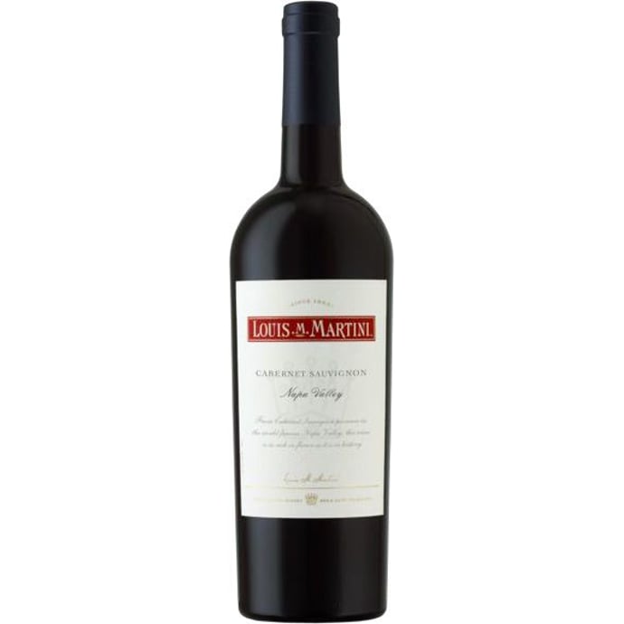 Louis Martini Cabernet Sauvignon Napa 2018
