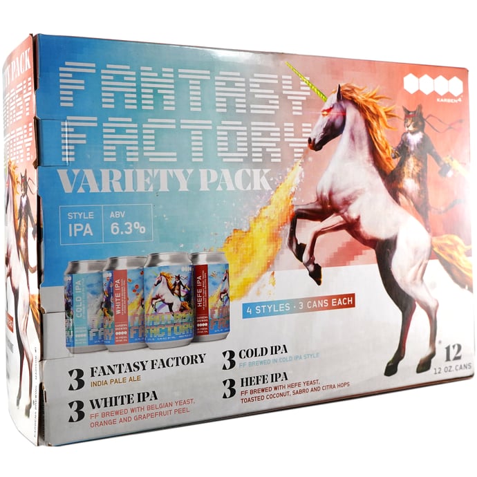 Karben4 Fantasy Factory Variety Pack