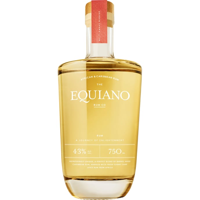 The Equiano Light African & Caribbean Rum