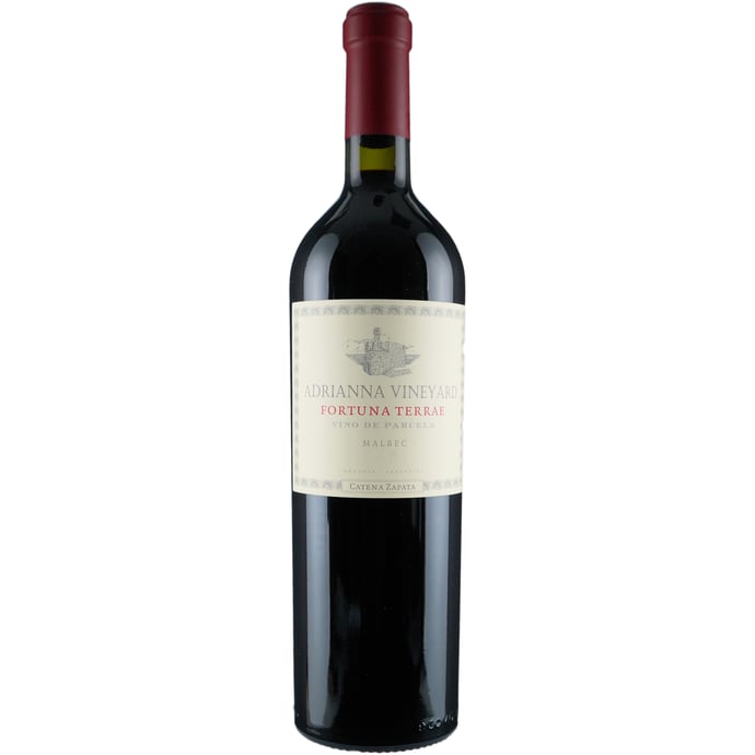Catena Zapata Malbec Fortuna Terrae Adrianna Vineyard 2018