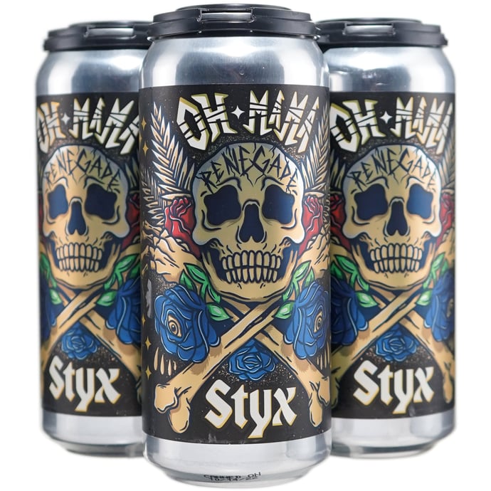 Voodoo Brewing Oh Mama in collaboration with Styx