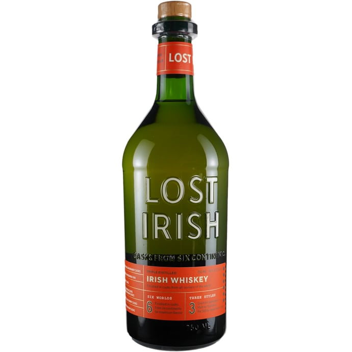 Lost Irish 6 Cask Finished Irish Whiskey