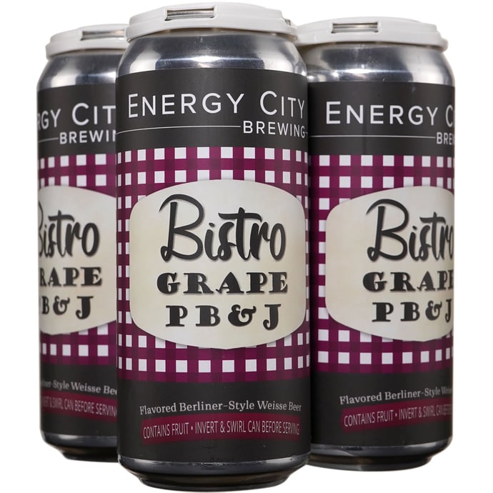 Energy City Bistro Grape PB&J