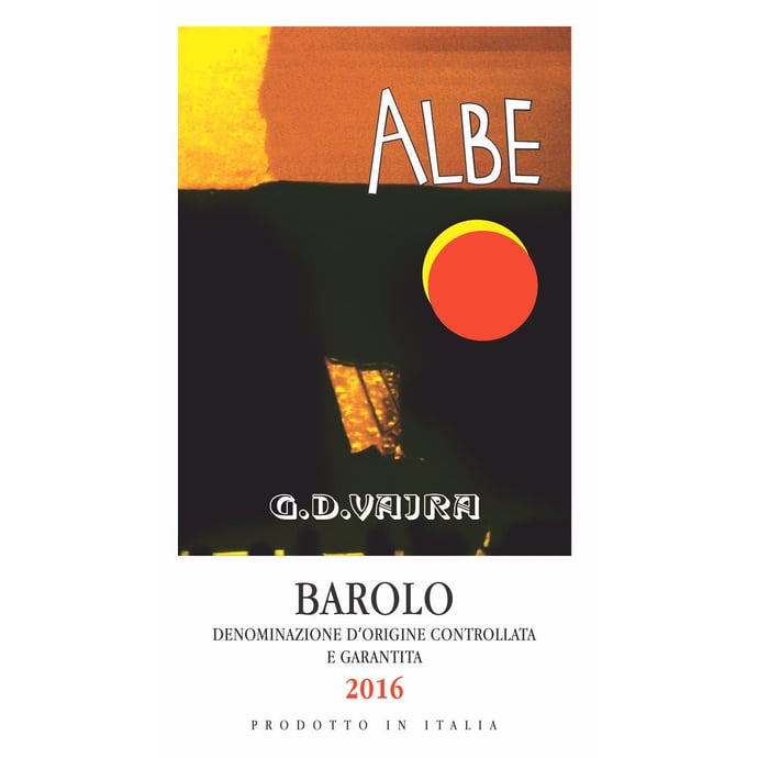 GD Vajra Barolo Albe 2016