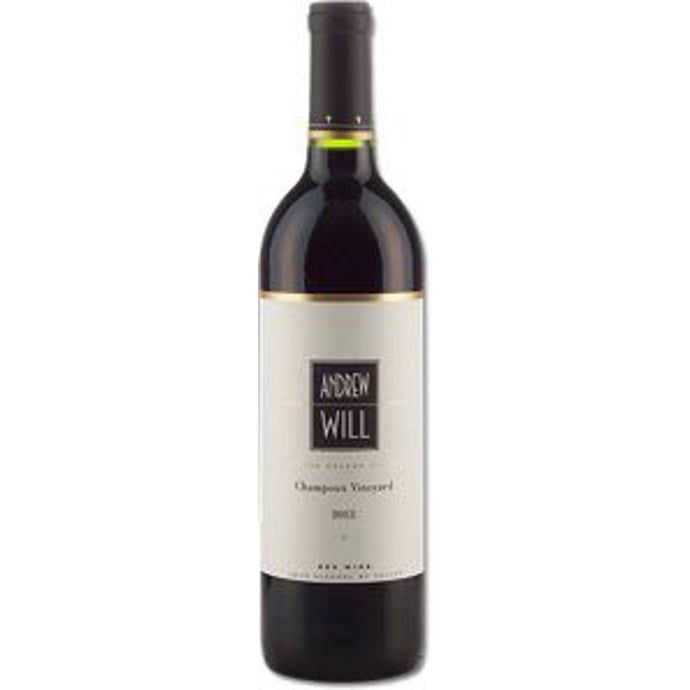 Andrew Will Champoux Vineyard Horse Heaven Hills 2016