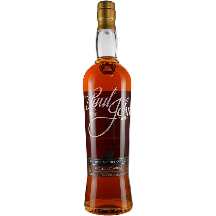 Paul John Christmas Edition Indian Single Malt 2022