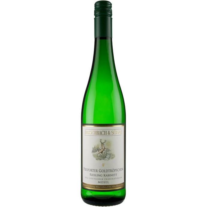 Hirschbach Piesporter Goldtropfchen Riesling Kabinett 2020