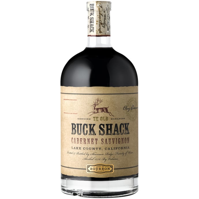 Buck Shack Cabernet Sauvignon Bourbon Barrel Aged 2019