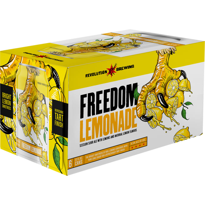 Revolution Freedom Lemonade