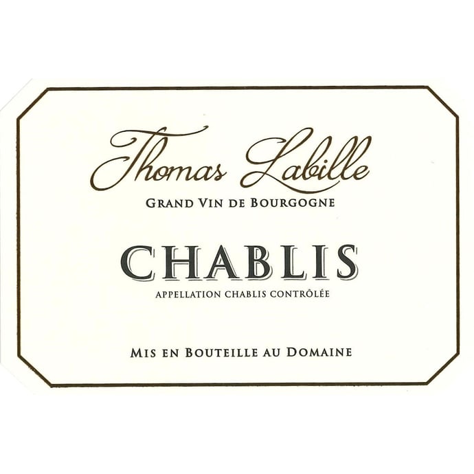 Thomas Labille Chablis 2019