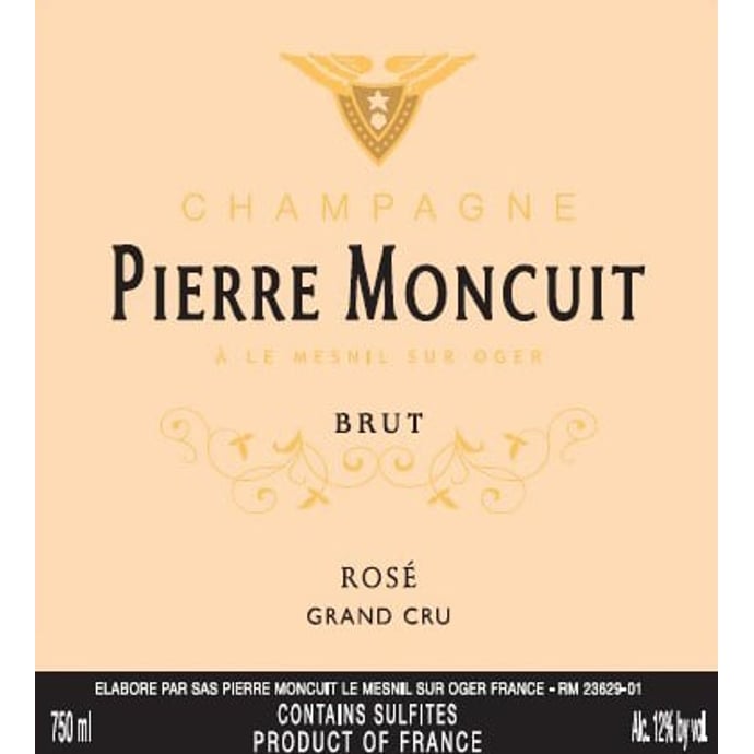 Pierre Moncuit Grand Cru Brut Rose Henriette