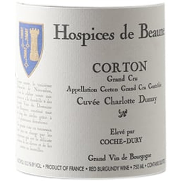Coche Dury Hospices de Beaune Corton Rouge Cuvee Charlotte Dumay 2018