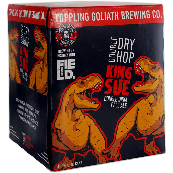 Toppling Goliath DDH King Sue