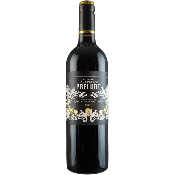 Prelude de Chateau Haut Peyrat Bordeaux 2016