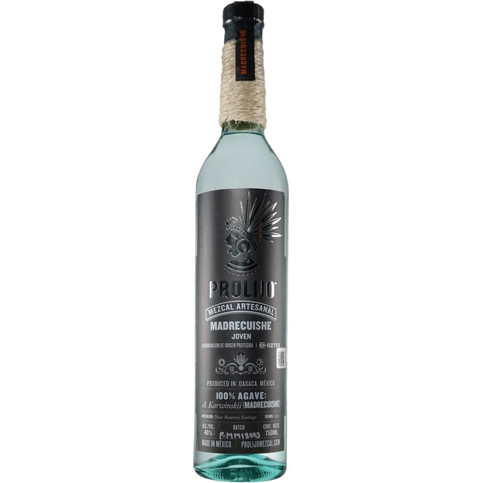 Mezcal Prolijo Madrecuishe Mezcal