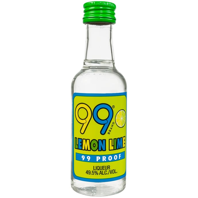 99 Lemon Lime Schnapps Liqueur