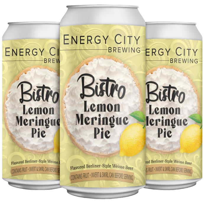Energy City Bistro Lemon Meringue Pie