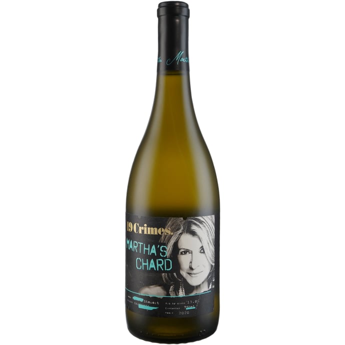 19 Crimes Martha Stewart Chardonnay